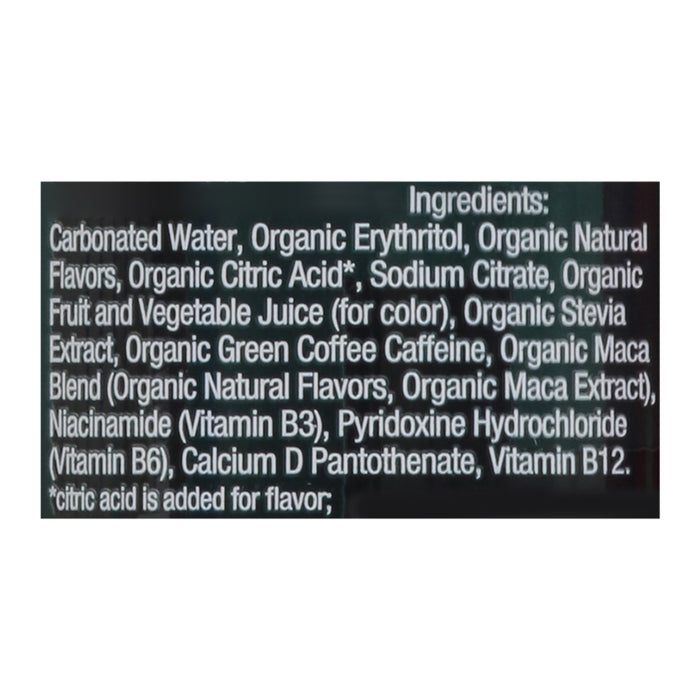 Machu Picchu - Energy Drink Pineap Blu - Case Of 12- 12 Fz