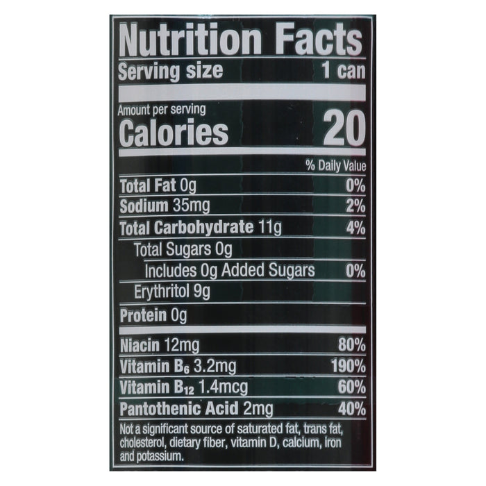 Machu Picchu - Energy Drink Pineap Blu - Case Of 12- 12 Fz