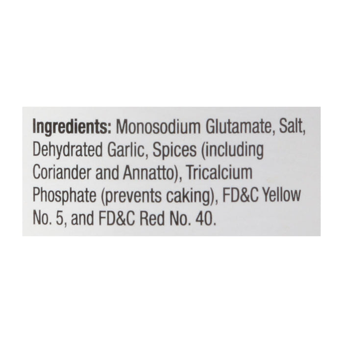 Badia Spices Sazon - Case Of 6 -  7 Oz