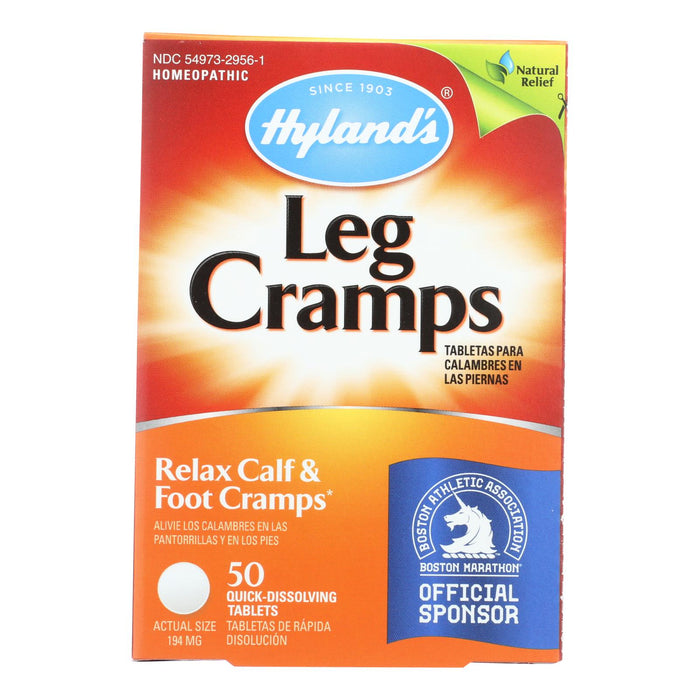 Hyland's Leg Cramps - 50 Quick Disolving Tablets