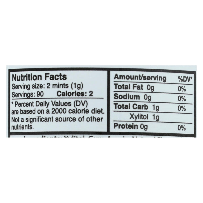 Epic Dental - Xylitol Mints - Fruit Xylitol Bottle - 180 Ct.