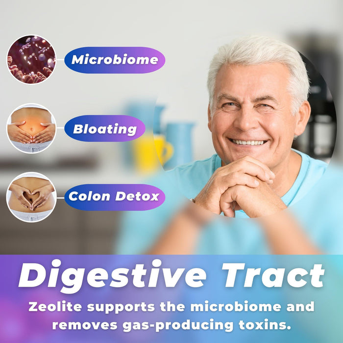 Zeolite Detox Capsules   120 Zeolite Capsules   1 2 µm Clinoptilolite Zeolite Detox   2 Months Supply Zeolite Clinoptilolite Capsules   Zeolite Sorbolit Detox   Zeolite Pills