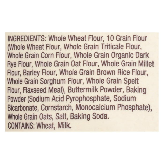 Bob's Red Mill - Pancake/waffle Mix 10 Green - Case Of 4-24  Oz