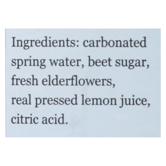 Belvoir - Elderflower Prssd Lemonde - Case Of 6 -  25.4 Fz