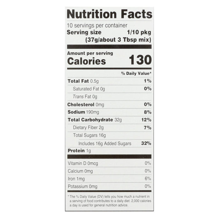 Namaste Foods Devil's Food Cake Mix - Case Of 6 - 13 Oz