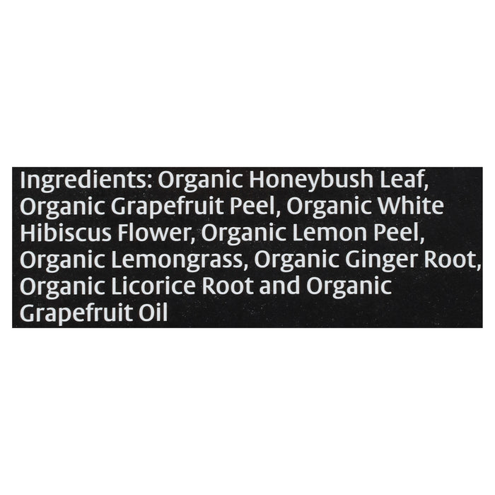 Choice Organic Teas - Tea Grapefruit Hnybsh - Case Of 6-16 Bag