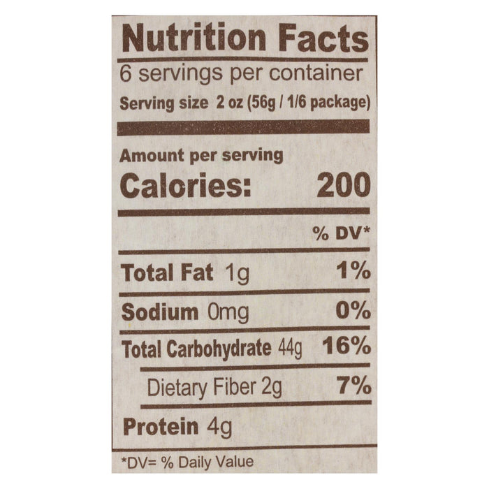 Rummo - Pasta Gluten Free Elbows - Case Of  12-12 Oz