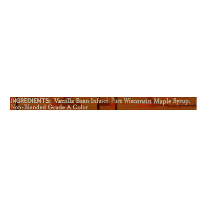 Skinny Sticks (maple Syrup) - Maple Syrup Vanilla Bean Infuse - Case Of 12-8 Fz