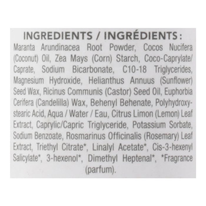 Attitude - Deodorant Spr/lv Lemon - 1 Each-3  Oz