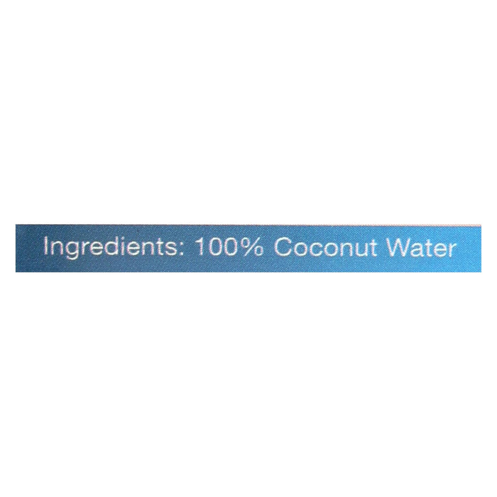Blue Monkey Coconut Water -Natural - Case Of 24 - 11.2 Oz.