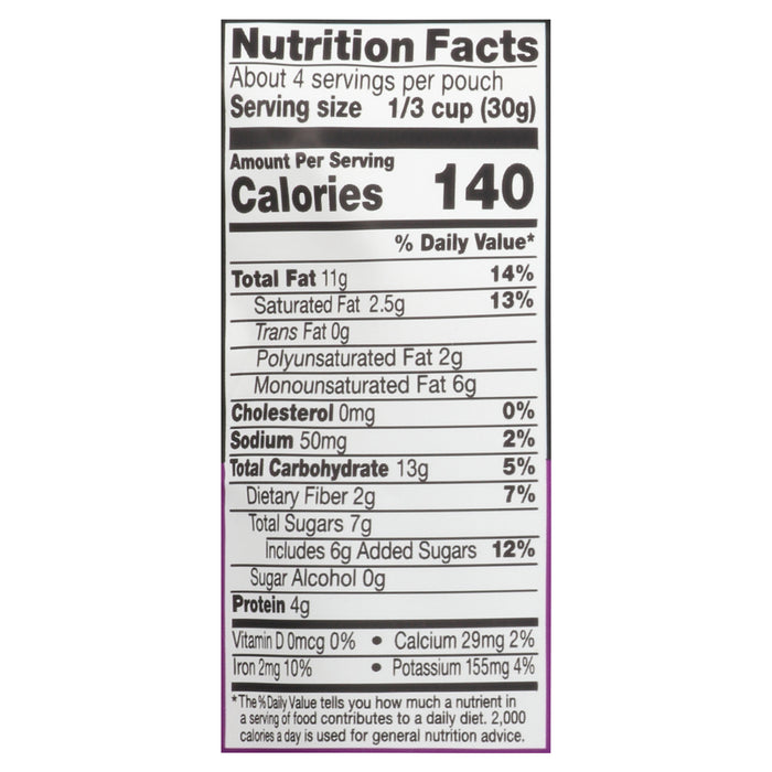 Kind - Clstr Dip Dkchoc Vanilla Cshw - Case Of  8-4 Oz