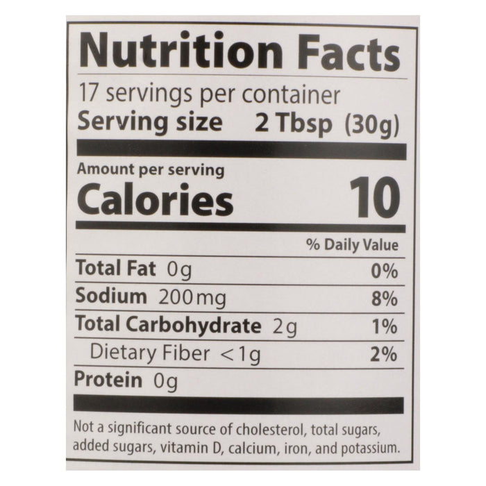 Eden Foods Organic Kimchi Sauerkraut  - Case Of 12 - 18 Oz