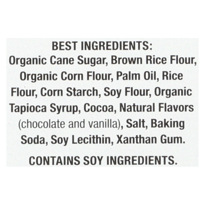 Annie's Homegrown Gluten Free Cocoa And Vanilla Bunny Cookies -Case Of 12 - 6.75 Oz.