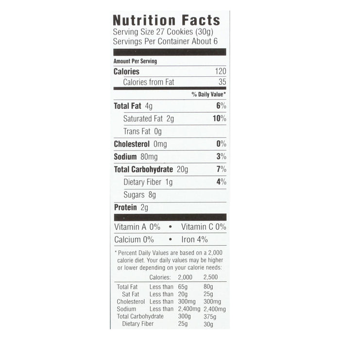 Annie's Homegrown Gluten Free Cocoa And Vanilla Bunny Cookies -Case Of 12 - 6.75 Oz.