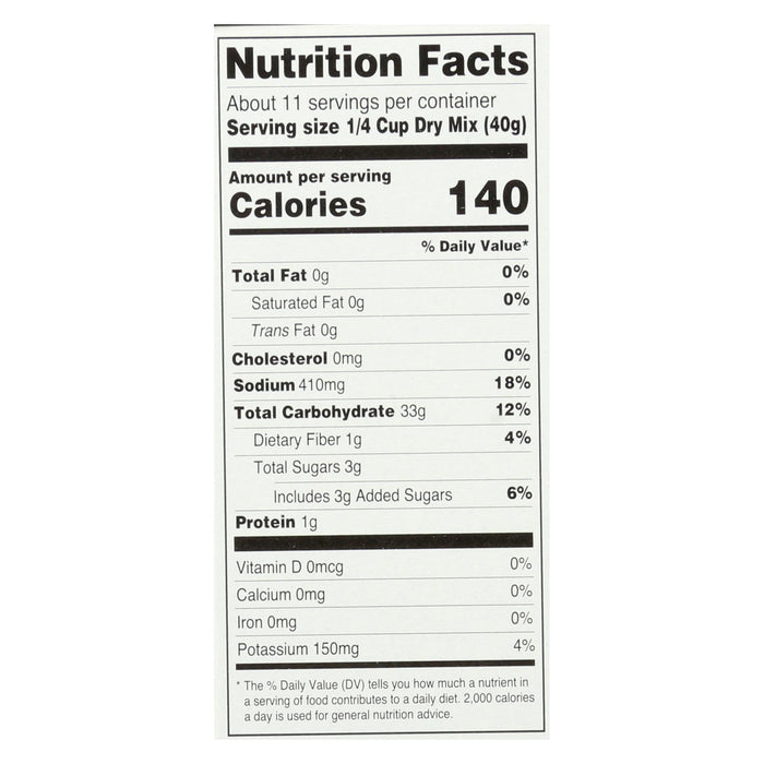 Namaste Foods Organic All Purpose Baking Mix - Case Of 6 - 16  Oz