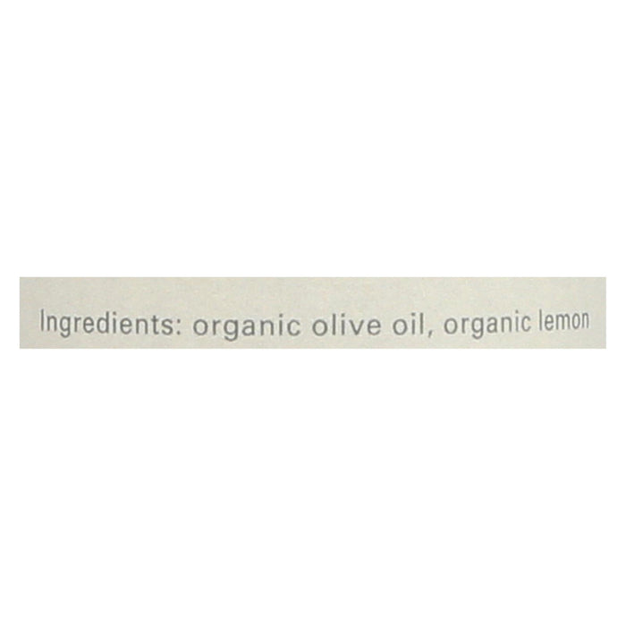 Canaan Fair Trade Lemon Olive Oil  - Case Of 6 - 8.4 Fz