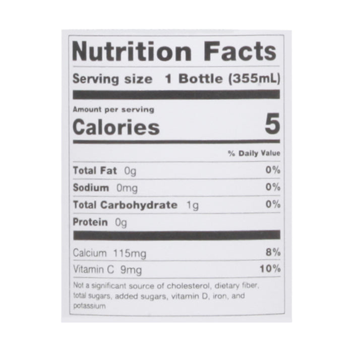 Uptime Energy - Energy Drink Wht Peach Lemon Sugar Free - Case Of 12-12  Fz