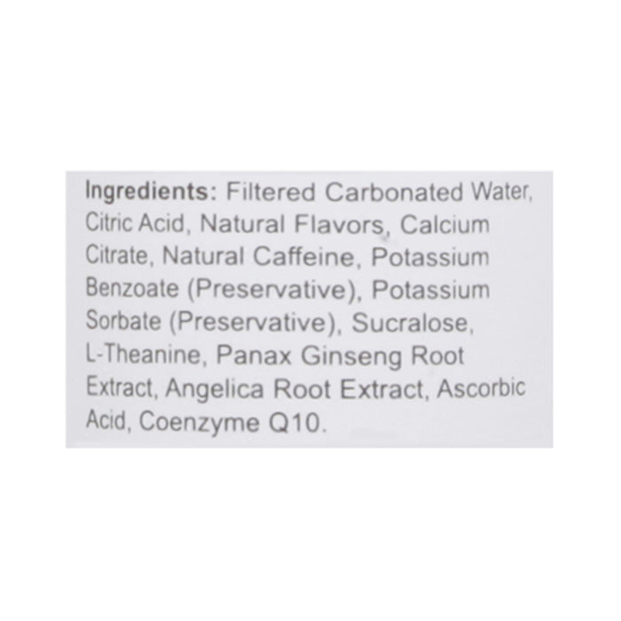 Uptime Energy - Energy Drink Wht Peach Lemon Sugar Free - Case Of 12-12  Fz