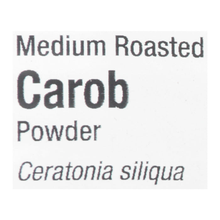Frontier Herb Carob Powder Med Roasted -Single Bulk Item - 1lb