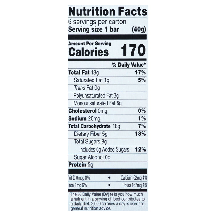 Kind - Bar Cranbery Almond - Case Of 10- 6/1.4 Oz