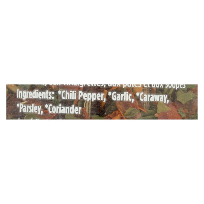 Spicely Organics - Organic Harissa - Case Of 3 - 1 Oz