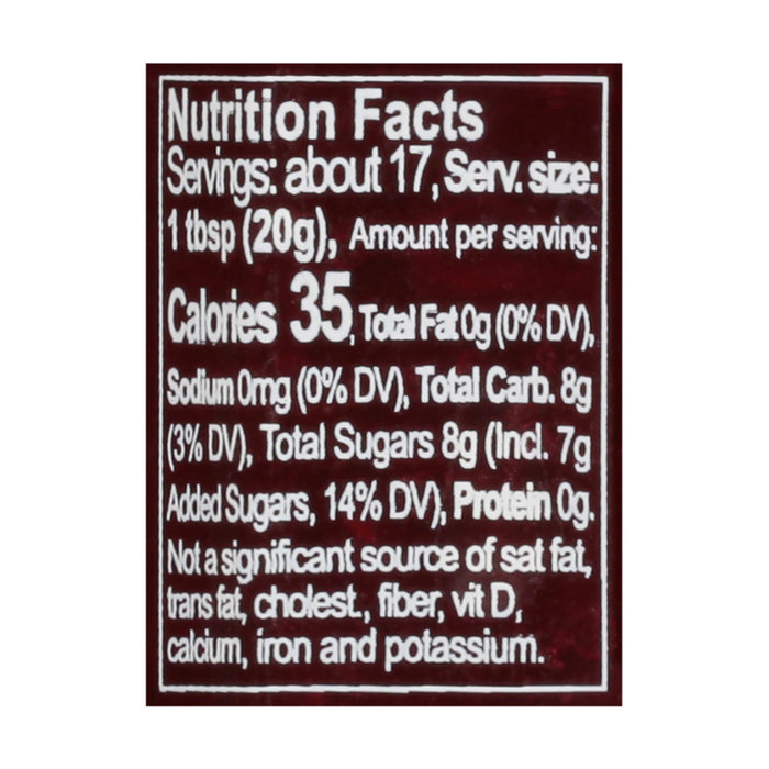 Bonne Maman - Fruit Spread Red Fruit - Case Of 6-11.8  Oz