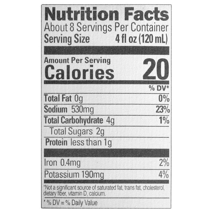 Agalima - Drink Mix - Bloody Mary - Case Of 6 - 1 Liter .