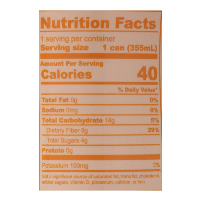 Halfday - Tonic Peach Green Tea - Case Of 12-12  Fz