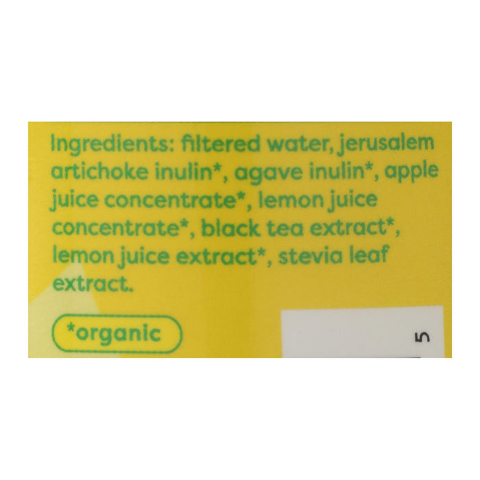 Halfday - Tonic Lemon Black Tea - Case Of 12-12  Fz