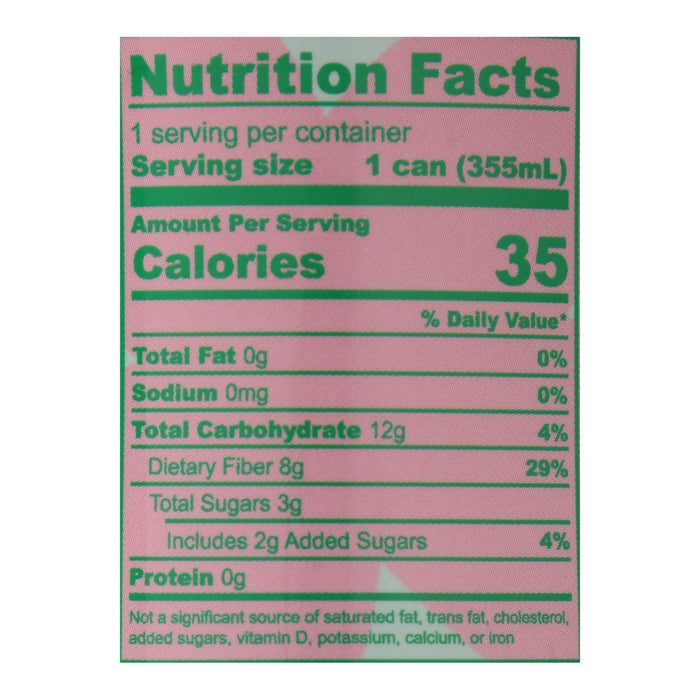 Halfday - Tonic Green Tea Honey Gnsng - Case Of 12-12  Fz