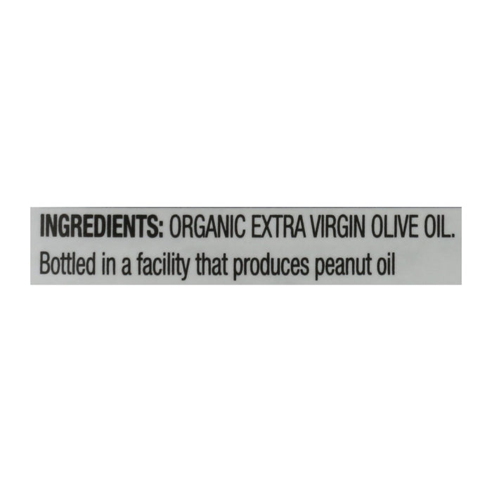 Spectrum Naturals Organic Unrefined Extra Virgin Olive Oil -Case Of 6 - 25.4 Fl Oz.