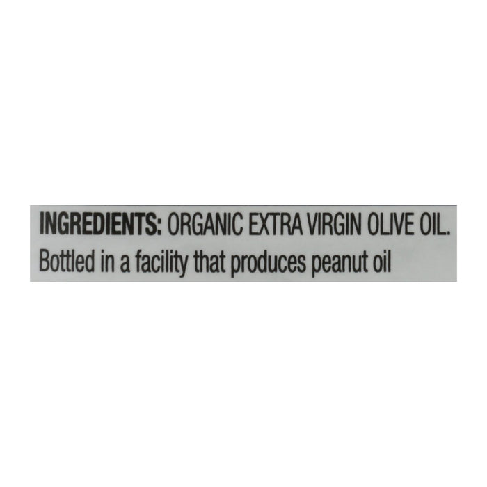 Spectrum Naturals Organic Unrefined Extra Virgin Olive Oil - Case Of 6 - 25.4 Fl Oz.