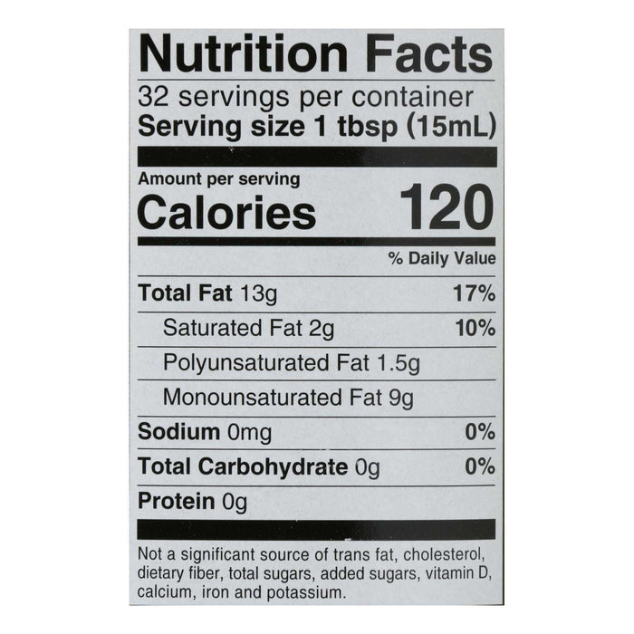 Bragg - Olive Oil - Organic - Extra Virgin - 16 Oz - Case Of 12.