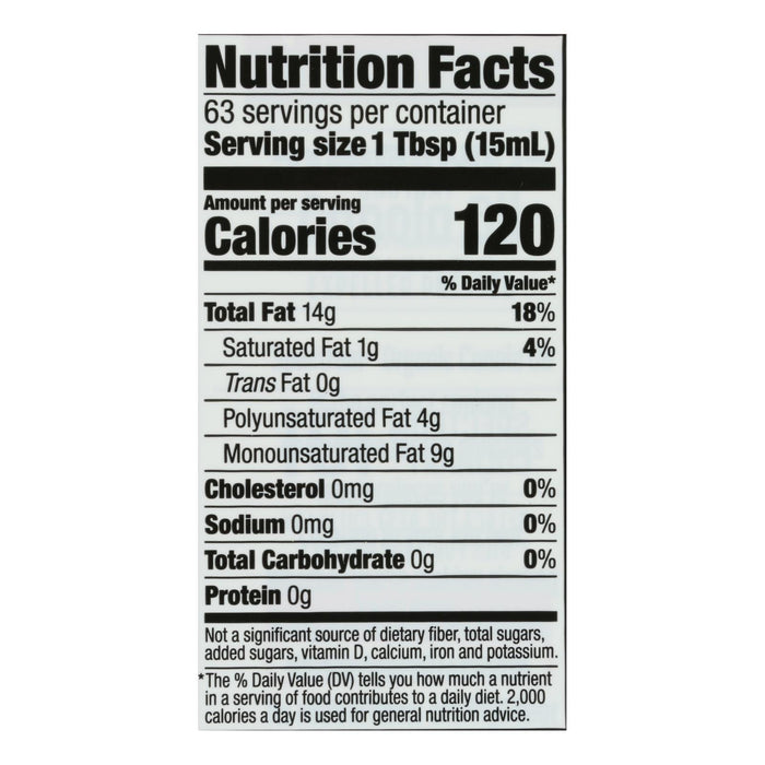 Spectrum Naturals Organic Refined Canola Oil - Case Of 12 - 32 Fl Oz
