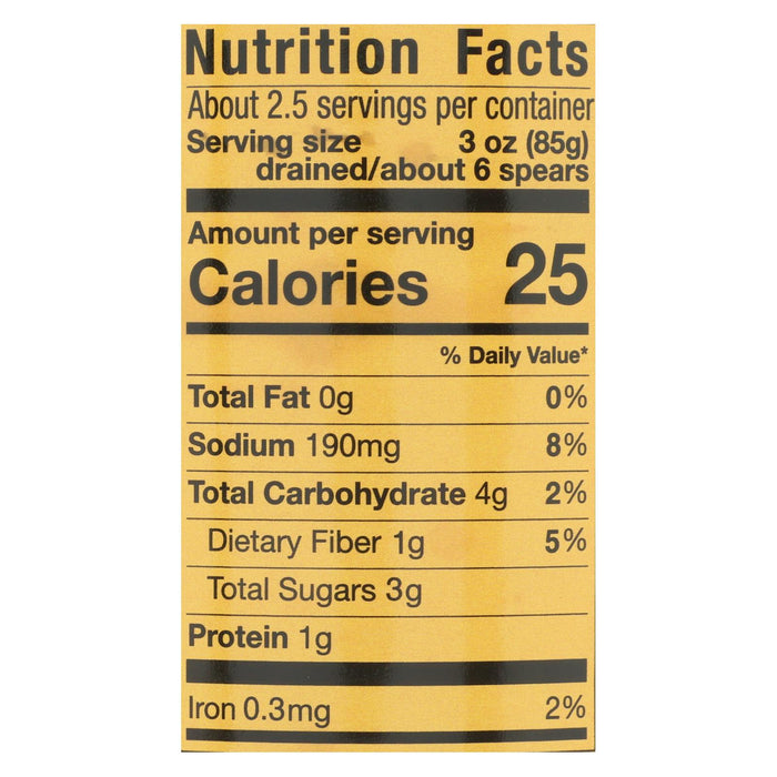 Reese -Baby Corn On The Cob - Case Of 12 - 15 Oz