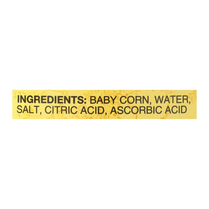 Reese - Baby Corn On The Cob - Case Of 12 - 15 Oz.