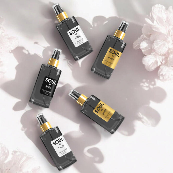 SOUL Inspired by Allure Women | Spray 4.0 Fl Oz / 120 ml | Perfume for Women | Women Eau de Parfum | Long Lasting Fragrance