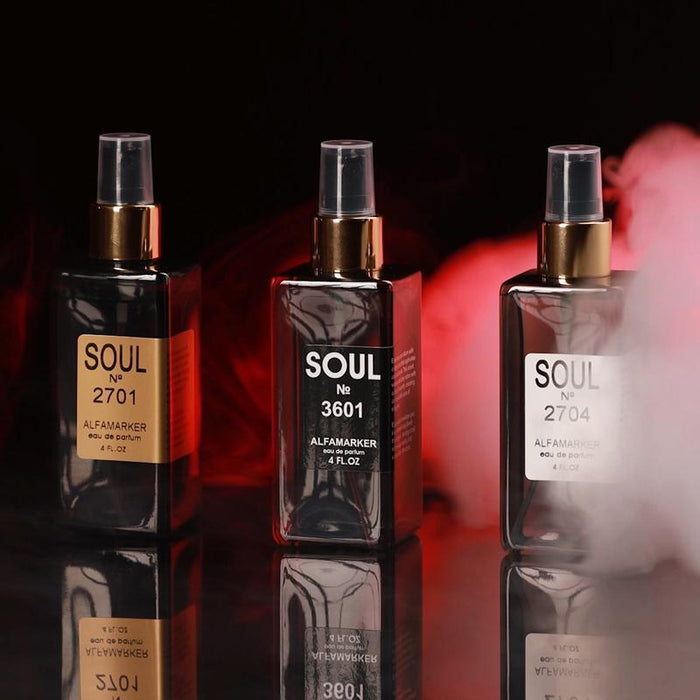 SOUL Inspired by Allure Women | Spray 4.0 Fl Oz / 120 ml | Perfume for Women | Women Eau de Parfum | Long Lasting Fragrance