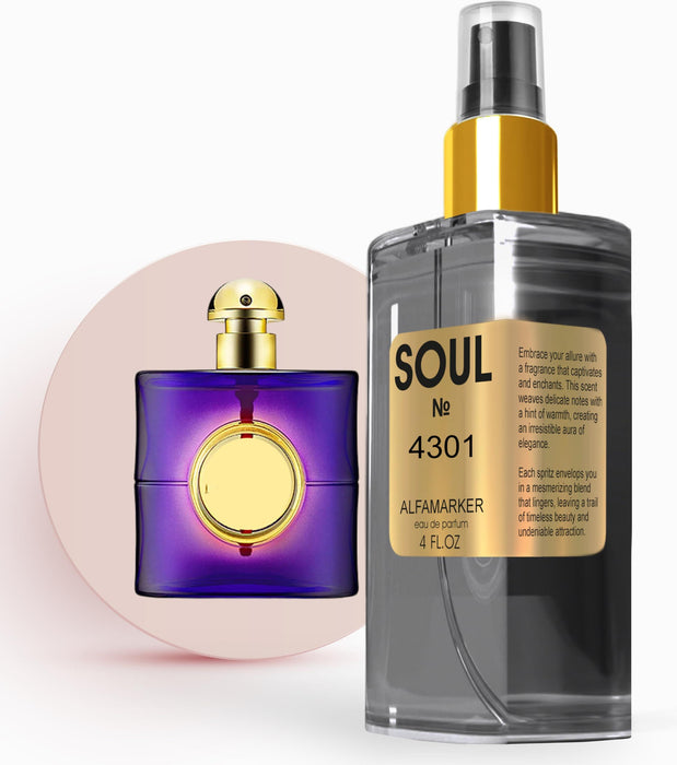 SOUL No. 4301 Impression Belle d`Op. | Perfume for Women | Women Eau de Parfum | Spray 4.0 Fl Oz   120 ml | Long Lasting Fragrance