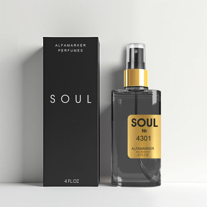 SOUL No. 4301 Impression Belle d`Op. | Perfume for Women | Women Eau de Parfum | Spray 4.0 Fl Oz   120 ml | Long Lasting Fragrance