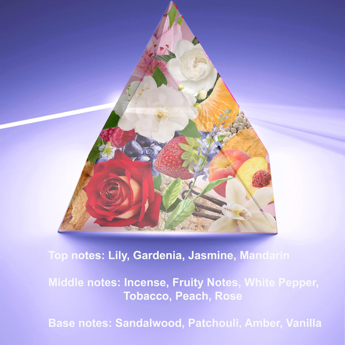 SOUL No. 4301 Impression Belle d`Op. | Perfume for Women | Women Eau de Parfum | Spray 4.0 Fl Oz   120 ml | Long Lasting Fragrance