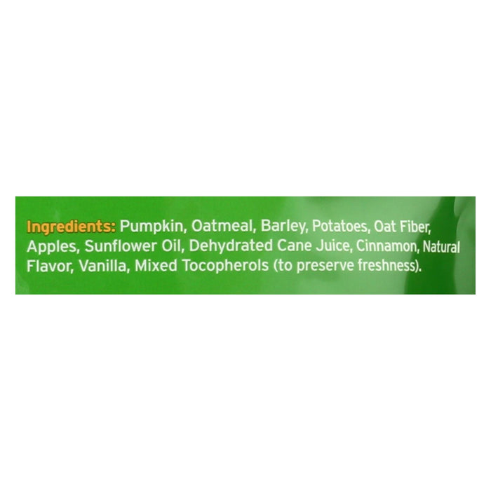 Fruitables Healthy Dog Treats - Pumpkin & Apple Flavor - Case Of 8 - 7 Oz