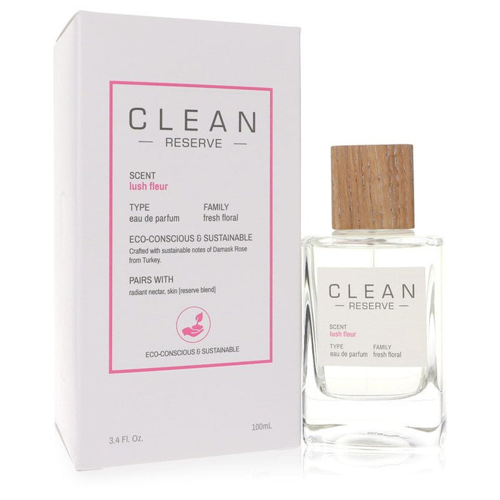 Clean Reserve Lush Fleur by Clean Eau De Parfum Spray 3.4 oz for Women .