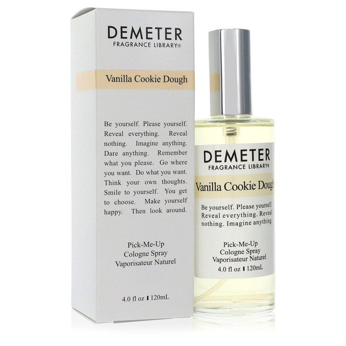 Demeter Vanilla Cookie Dough by Demeter Cologne Spray (Unisex) 4 oz for Women.