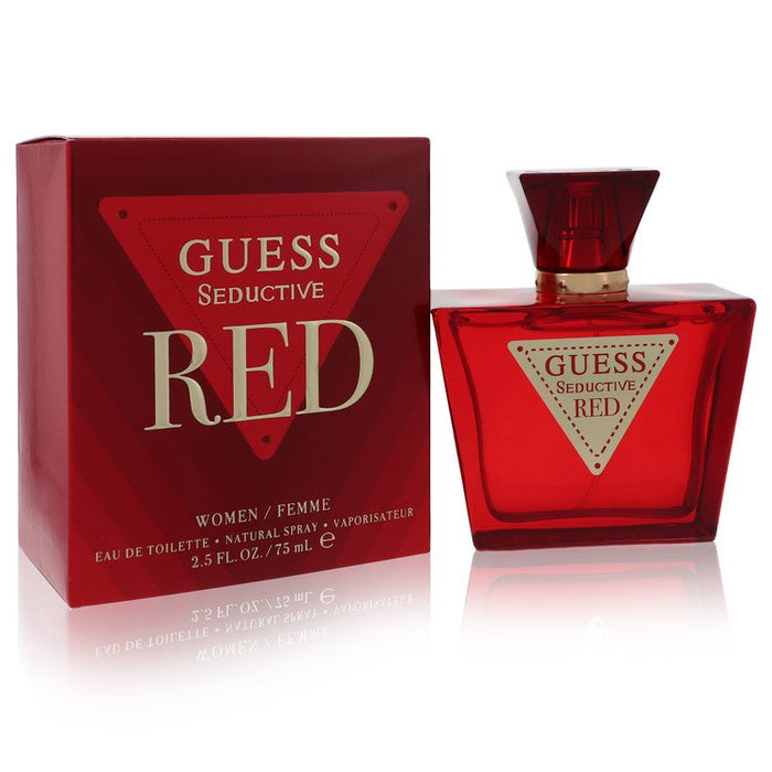 Guess Seductive Red by Guess Eau De Toilette Spray 2.5 oz for Women