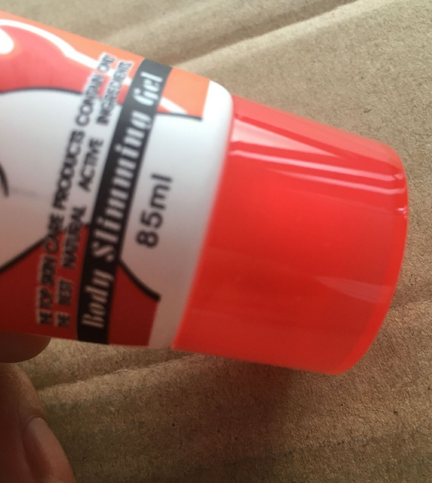 Natural Red Pepper Slimming Gel for Beautiful Curves and Skin