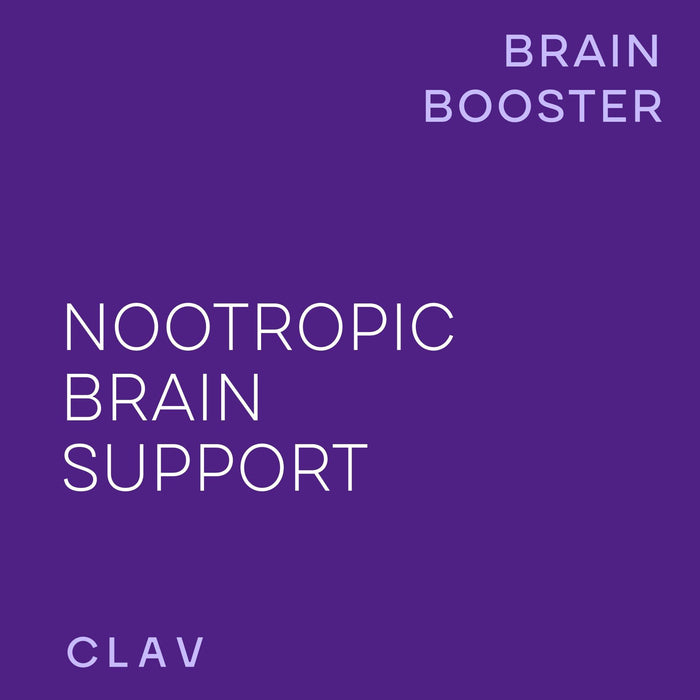 N°4 Brain Booster   Nootropics Brain Support Supplement for Memory & Focus   Lions Mane Bacopa Monnieri Ginkgo   Brain Vitamins & Memory Pills   60 Capsules