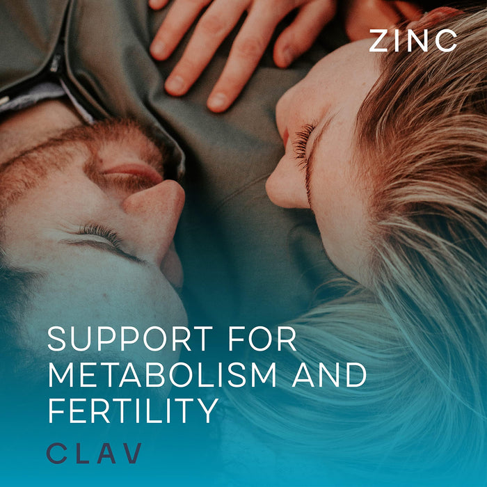 ® Zinc Bisglycinate 25mg   180 Tablets (6 Months Supply)   Natural Chelated Zinc Supplement   Vegan Zinc Glycinate for Immune & Skin Support