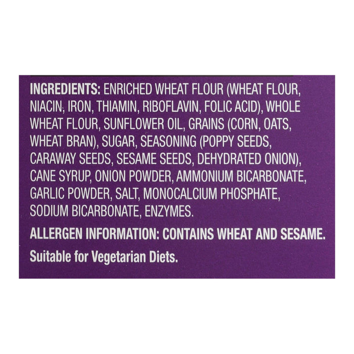 Miltons - Cracker Everything - Case Of 8-8.4 Oz .