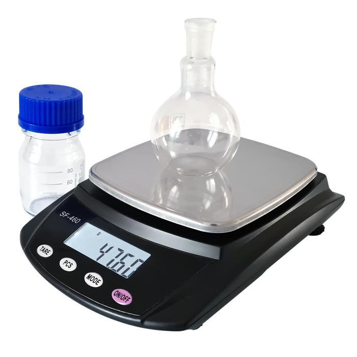 Ounce Carat and Gram Scale 0.01g Accuracy Digital Balance Laboratory Scales Scientific Scale Lab Balance 600g   USB Charger and AC DC Adapter Included